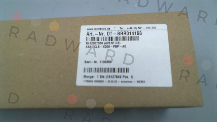 R412007339 / AS3-CLS-X000-PBP-AO Aventics