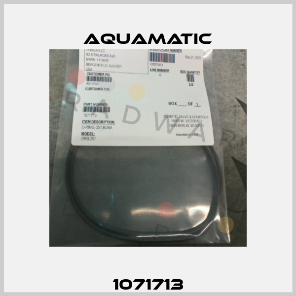 1071713 AquaMatic