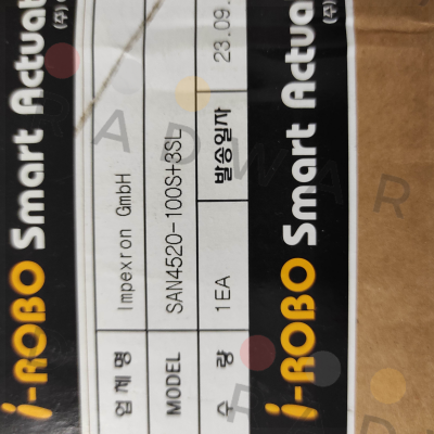 SAN4520-100S+3SL I robo