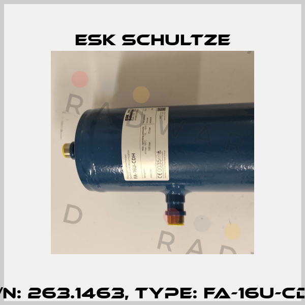 P/n: 263.1463, Type: FA-16U-CDH Esk Schultze