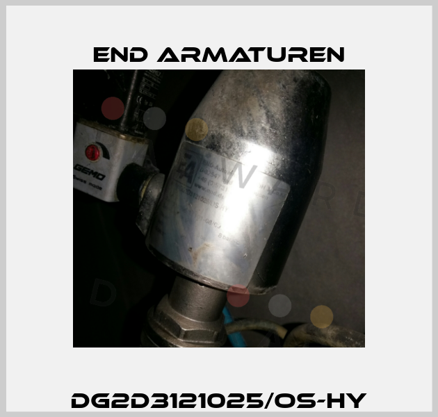 DG2D3121025/OS-HY End Armaturen