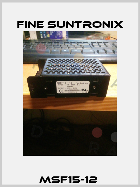 MSF15-12  Fine Suntronix