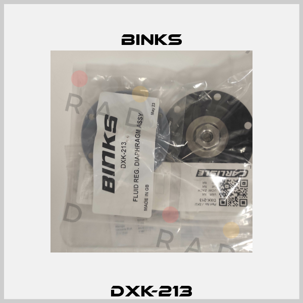 DXK-213 Binks