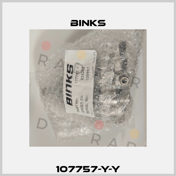 107757-Y-Y Binks