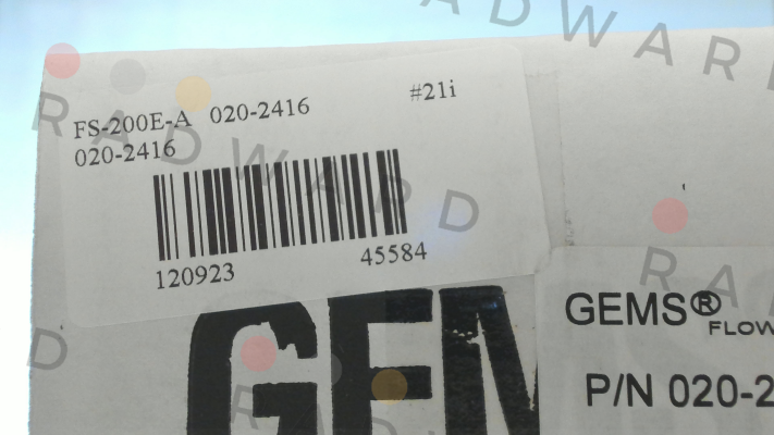 Typ: FS-200E-A Gems