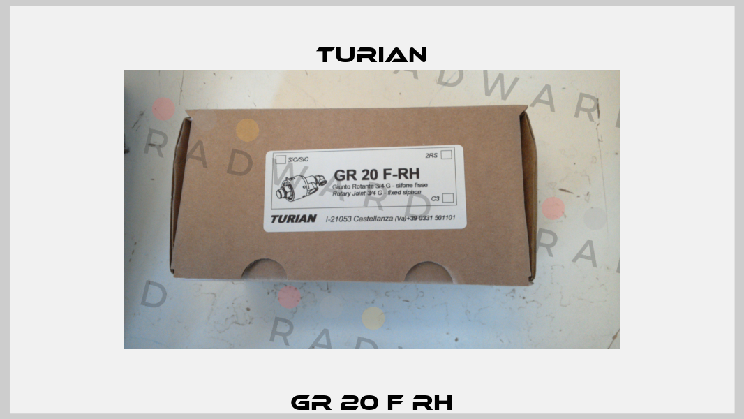 GR 20 F RH Turian