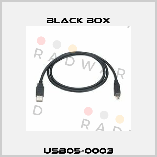 USB05-0003 Black Box