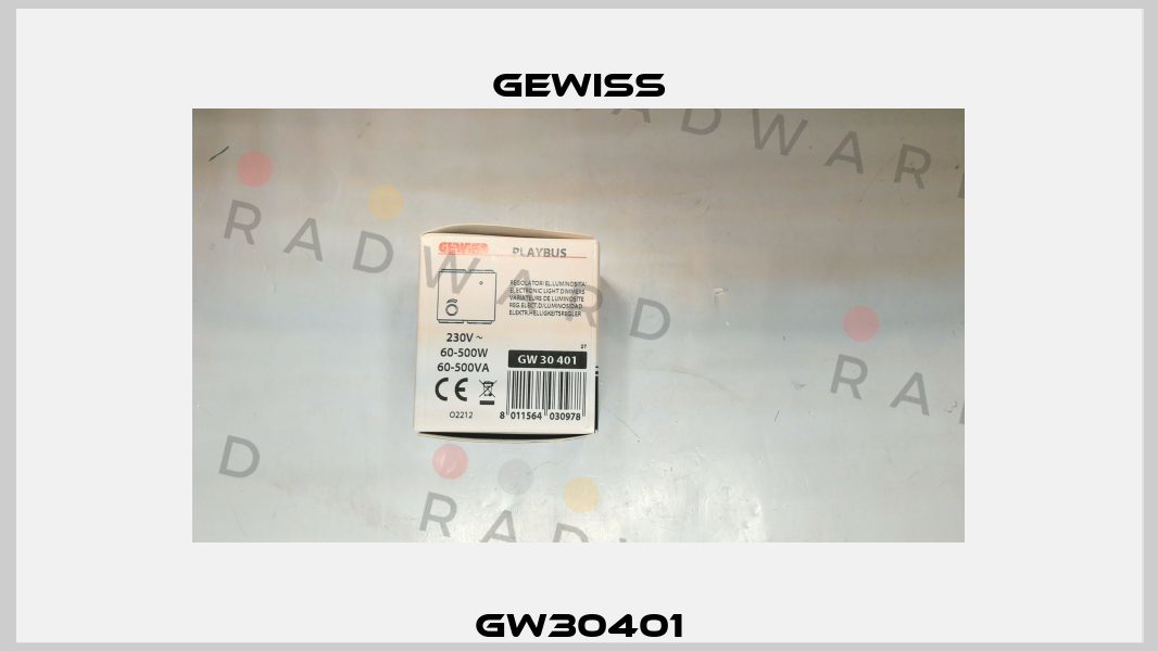 GW30401 Gewiss