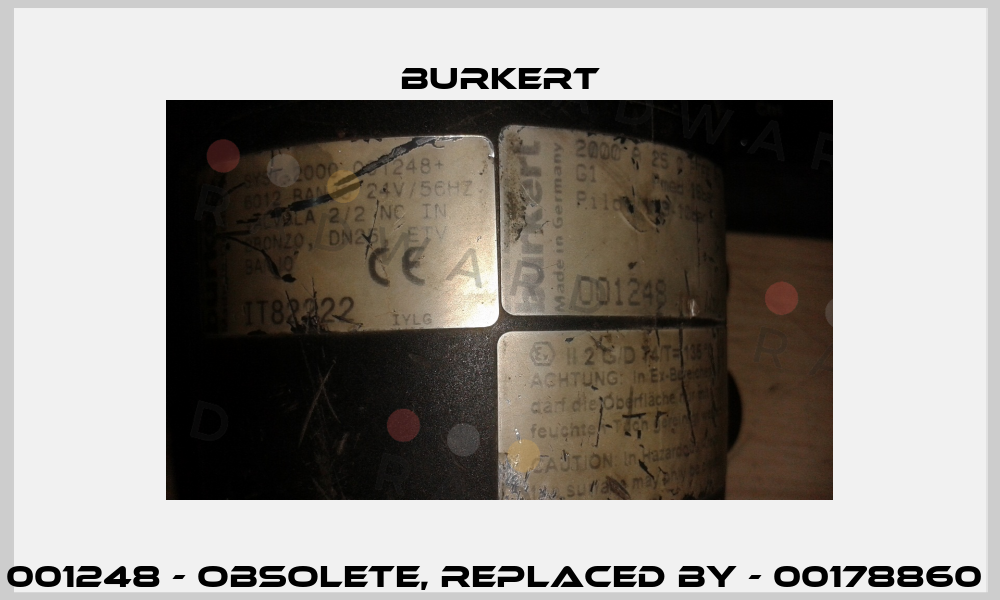 001248 - obsolete, replaced by - 00178860  Burkert
