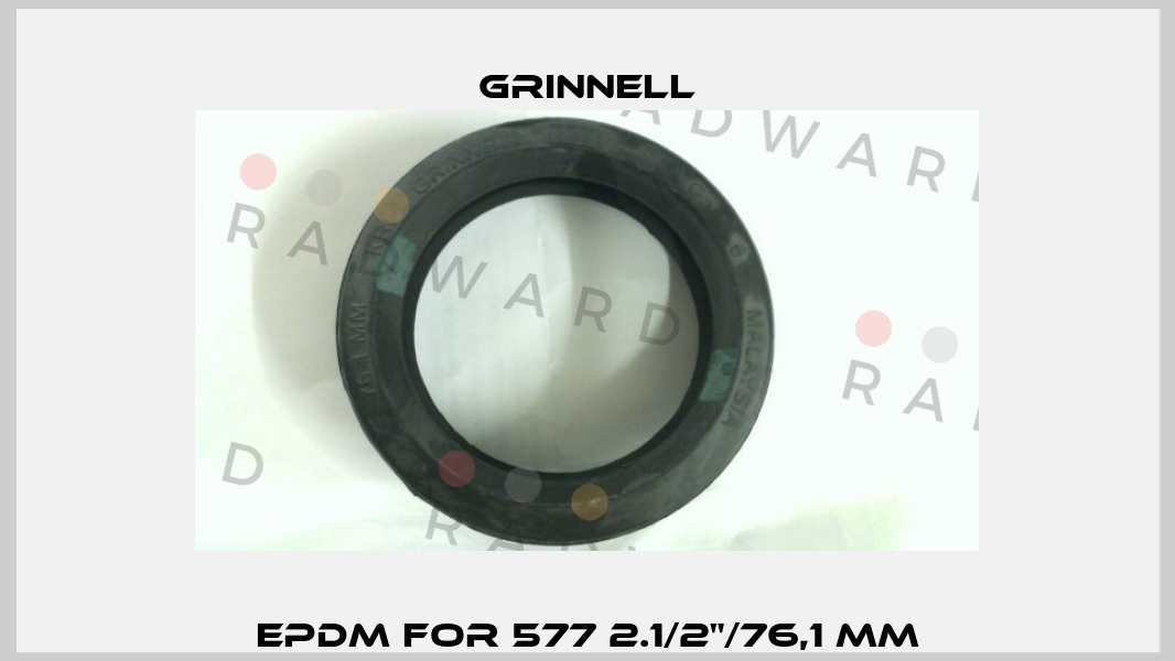 EPDM for 577 2.1/2"/76,1 mm Grinnell
