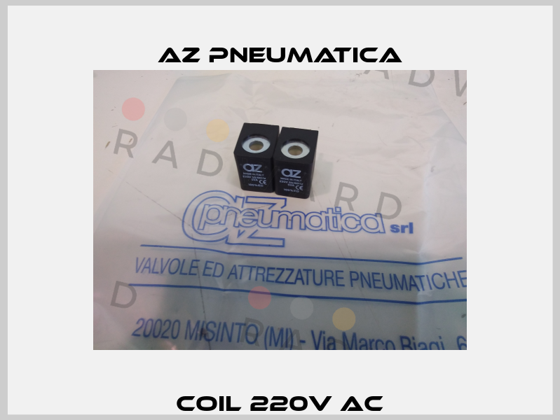 Coil 220V AC AZ Pneumatica