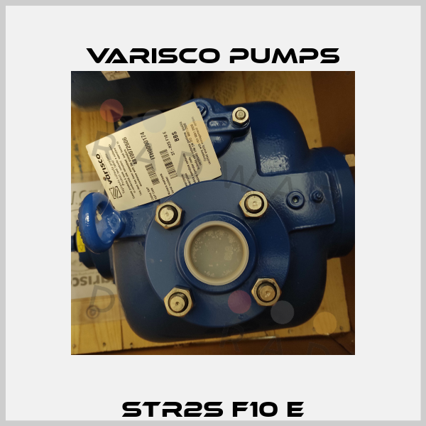 STR2S F10 E Varisco pumps