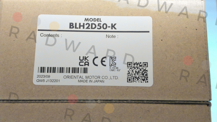 BLH2D50-K Vexta