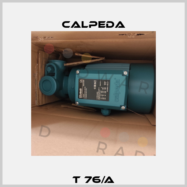 T 76/A Calpeda