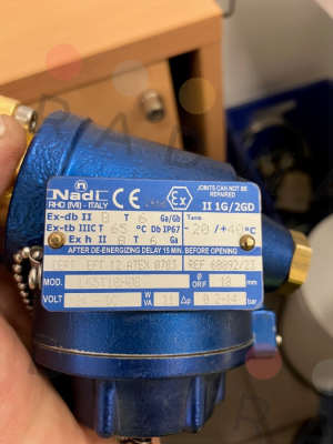 Sealing kit  for valve L65T18H0B Nadi