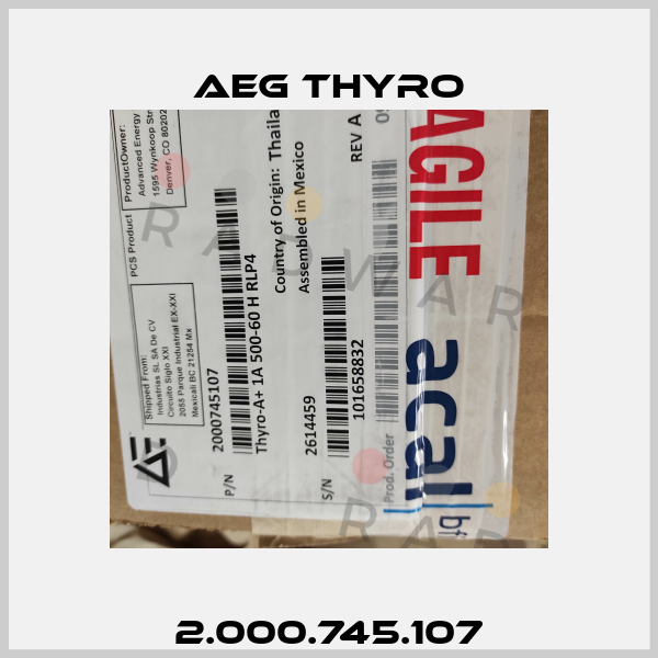 2.000.745.107 AEG THYRO