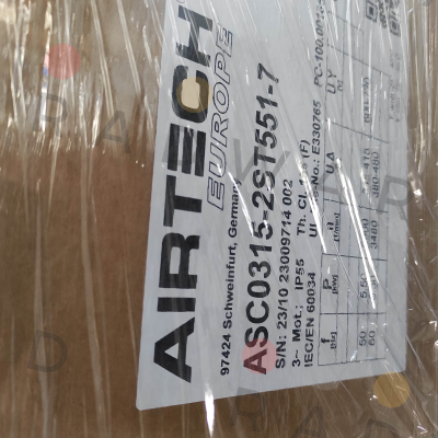 MVTB-0315-2ST551-7 Airtech