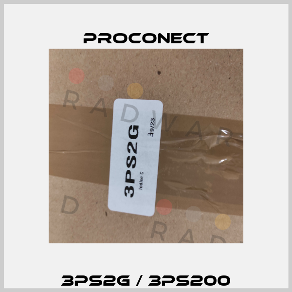 3PS2G / 3PS200 Proconect
