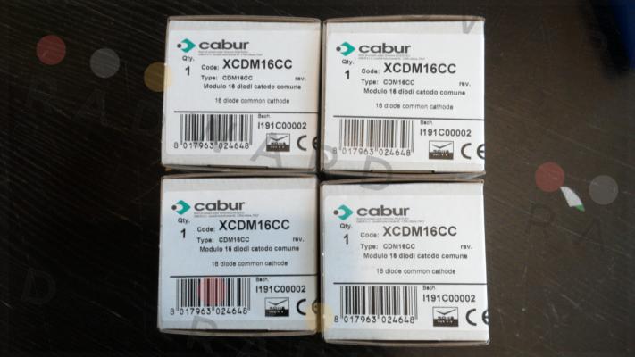 XCDM16CC Cabur