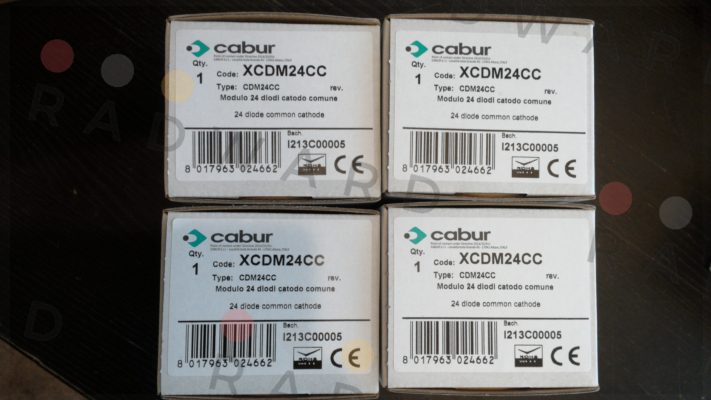 XCDM24CC Cabur