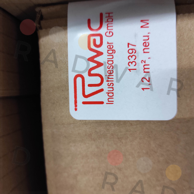 13397 Ruwac