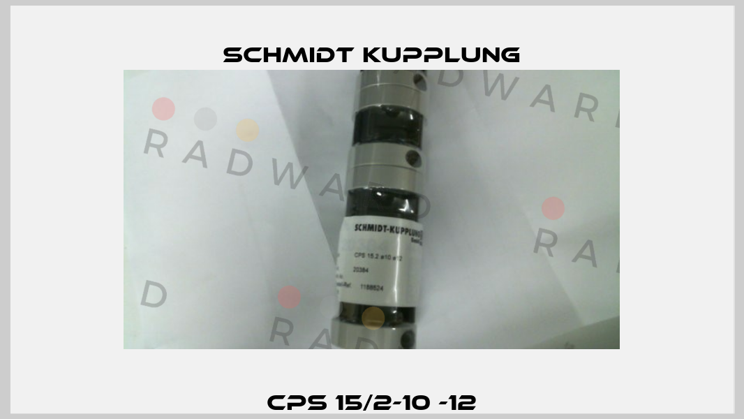 CPS 15/2-10 -12 Schmidt Kupplung