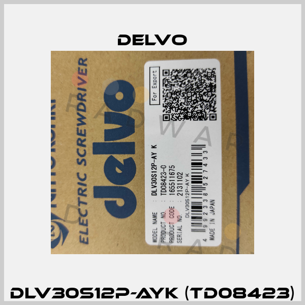 DLV30S12P-AYK (TD08423) Delvo