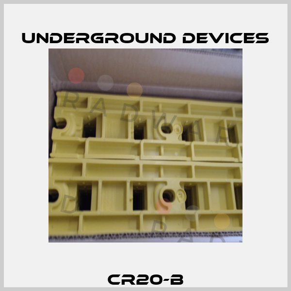 CR20-B Underground Devices