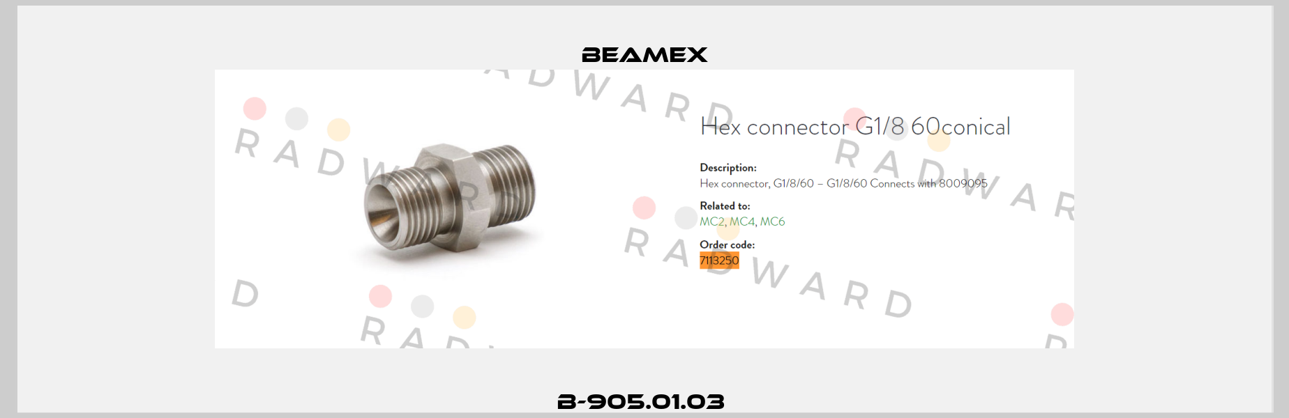 B-905.01.03  Beamex