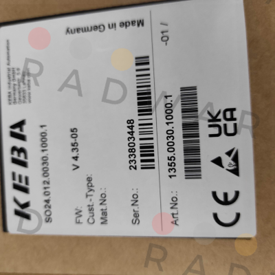 SO24.012.0030.1000.1 Keba