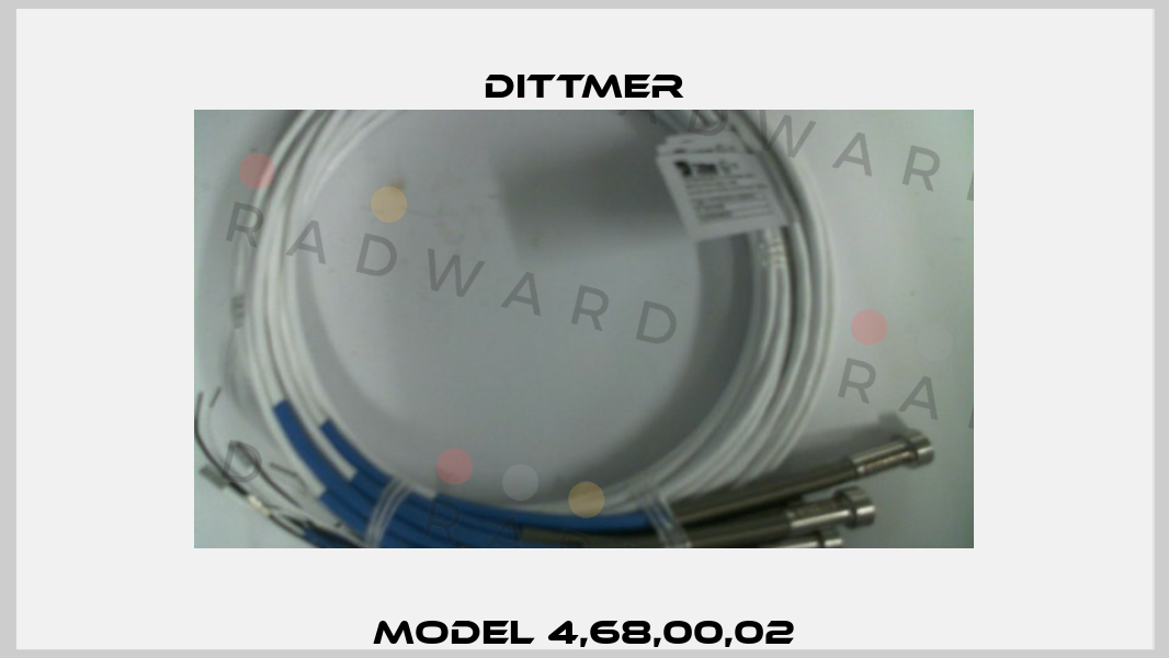 Model 4,68,00,02 Dittmer
