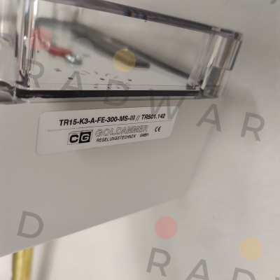 TR15-K3-A-FE-300-MS-III Goldammer