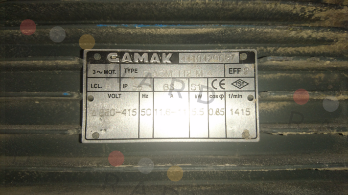 C.AGM2E-112M/4  Gamak