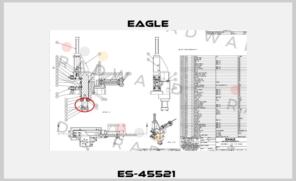 ES-45521  EAGLE