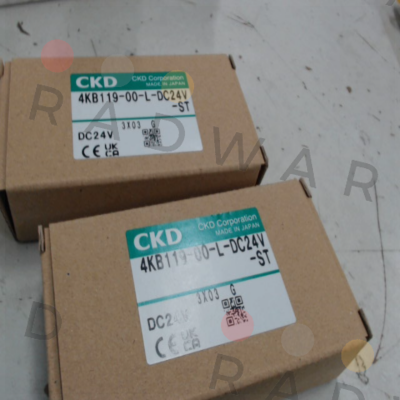 4KB119-00-L-DC24V Ckd