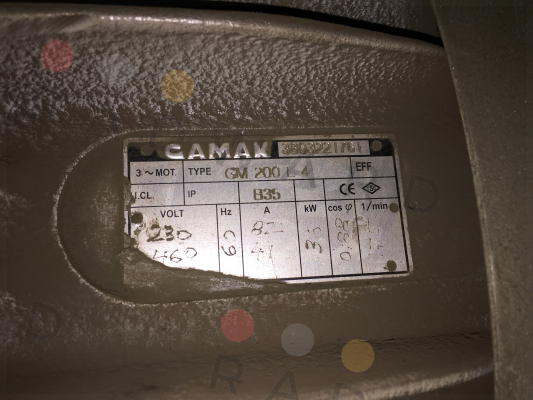 GM2E-200L/4  Gamak