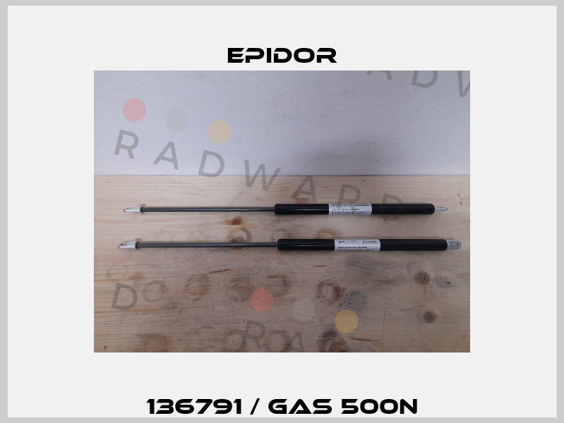 136791 / GAS 500N Epidor