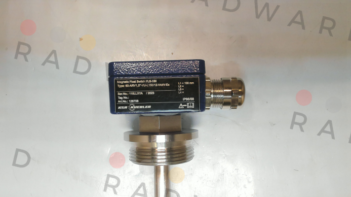 60-ARV1,5"-VU-L150/12-V44V-Ex KFG Level AG
