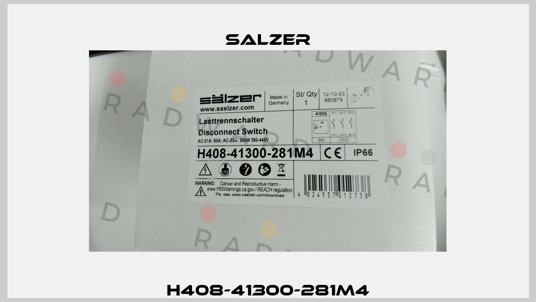H408-41300-281M4 Salzer