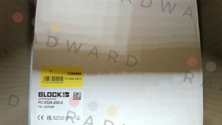 PC-0324-200-0 Block