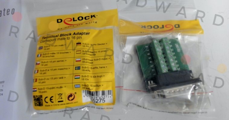 65275 / D-Sub 15 Delock