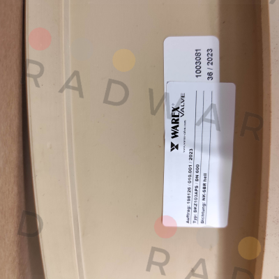 WX6000 - DN 600 Warex