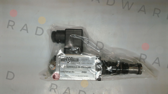 022.0012 / EEPDRDS3-05-250-5-24V Weber Hydraulik