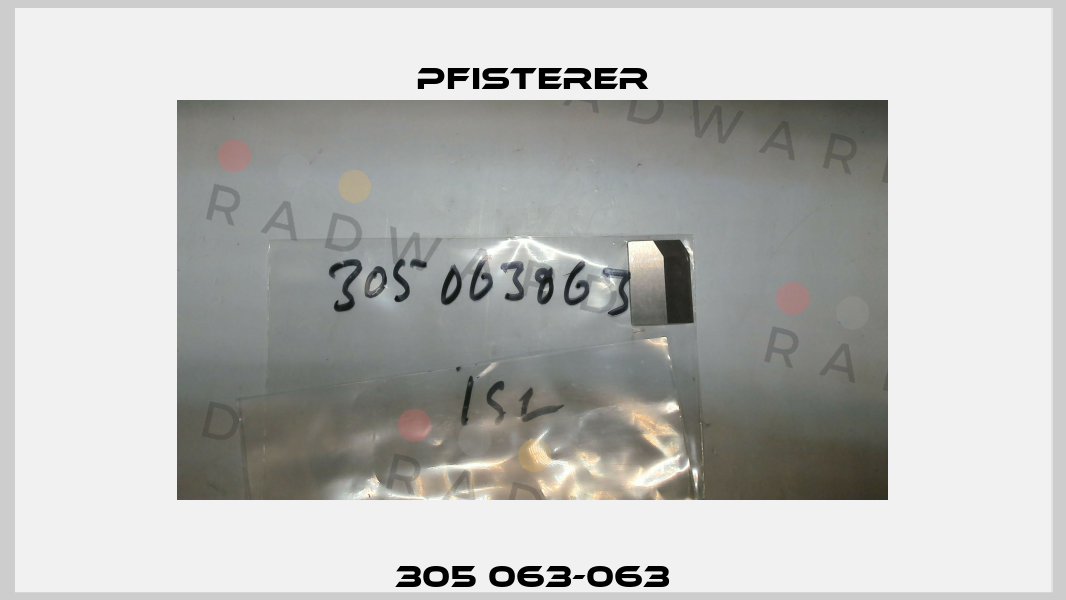 305 063-063 Pfisterer