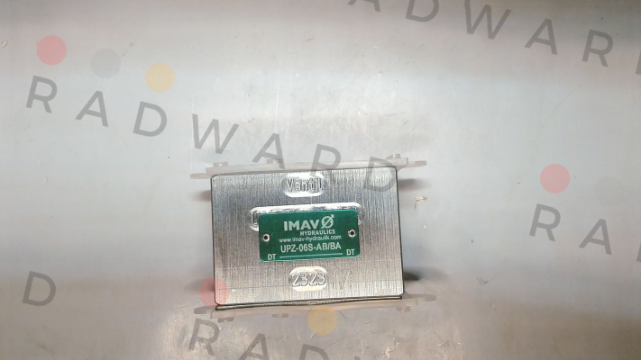 UPZ-06S-AB/BA IMAV Hydraulik