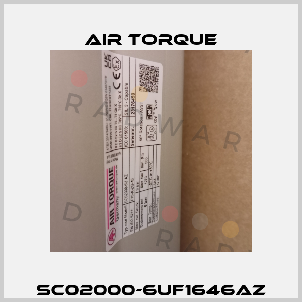 SC02000-6UF1646AZ Air Torque