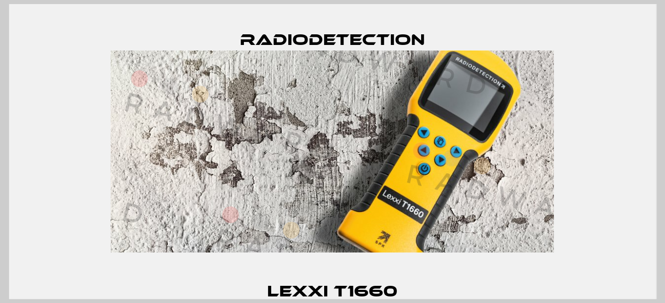 LEXXI T1660 Radiodetection