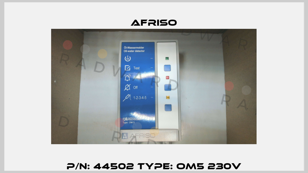 P/N: 44502 Type: OM5 230V Afriso