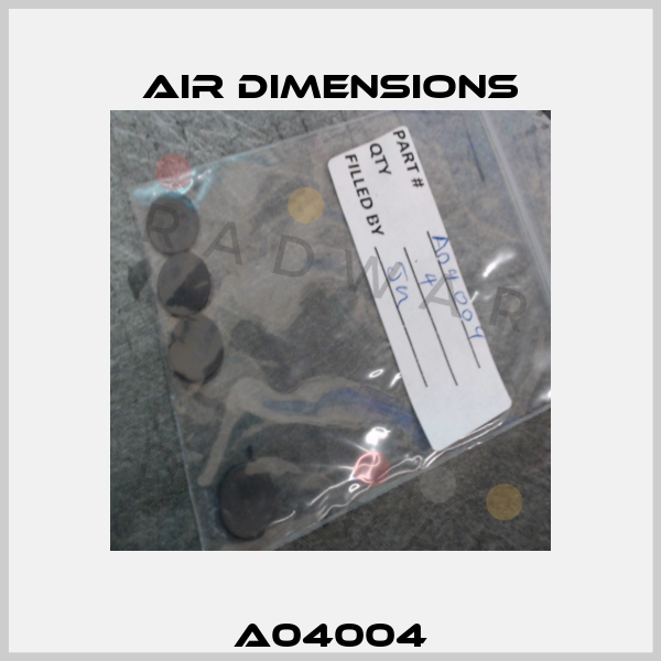 A04004 Air Dimensions