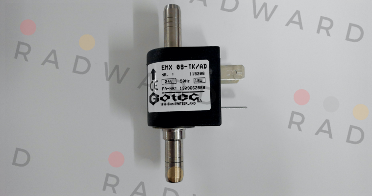 EMX08-TK/DLC-24/50-2V-GD-DIN Gotec